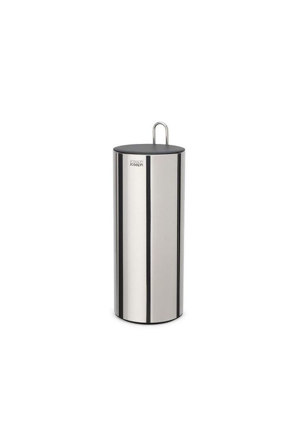 EasyStore Luxe Paslanmaz Çelik Gizli Tuvalet Kağıtlığı (70593) - 2