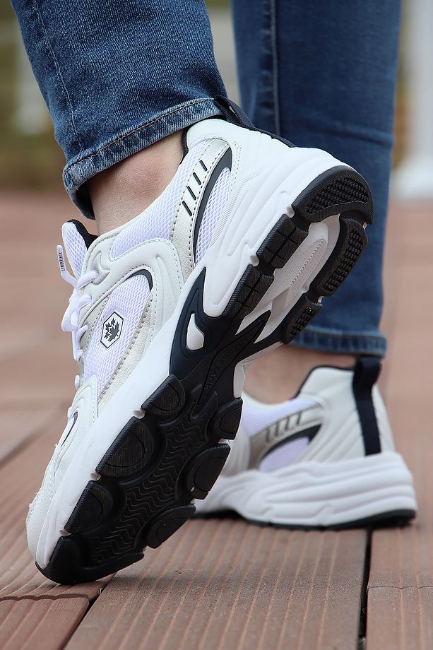 Pol 4fx Memory Taban Rahat Unisex Spor Ayakkabı - 4