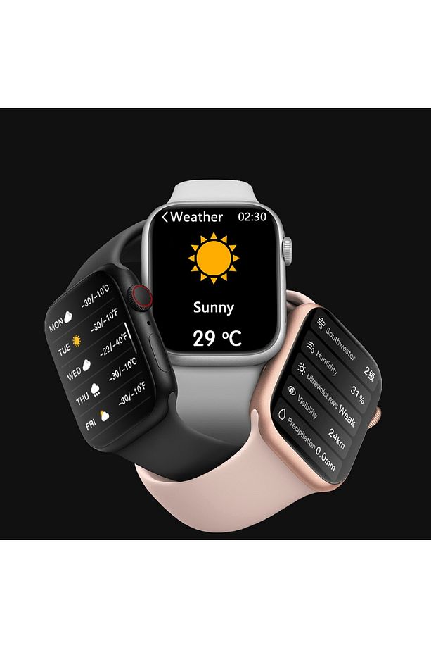 Apple Uyumlu Watch 7 Akıllı Saat Ios-android Uyumlu Tüm Akıllı Telefonlara Uyumlu - 3