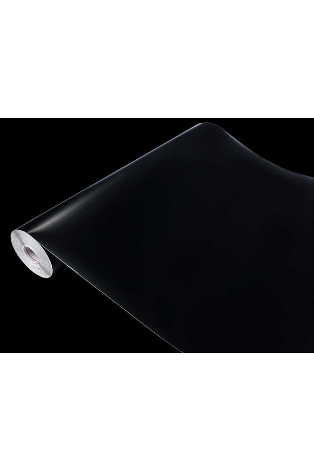 546-8031 Düz Mat Siyah Yapışkanlı Folyo (67,5CM X 3MT) - 5