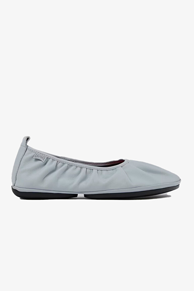 Right Nina Women's Gray Ballet Flats K201704-003