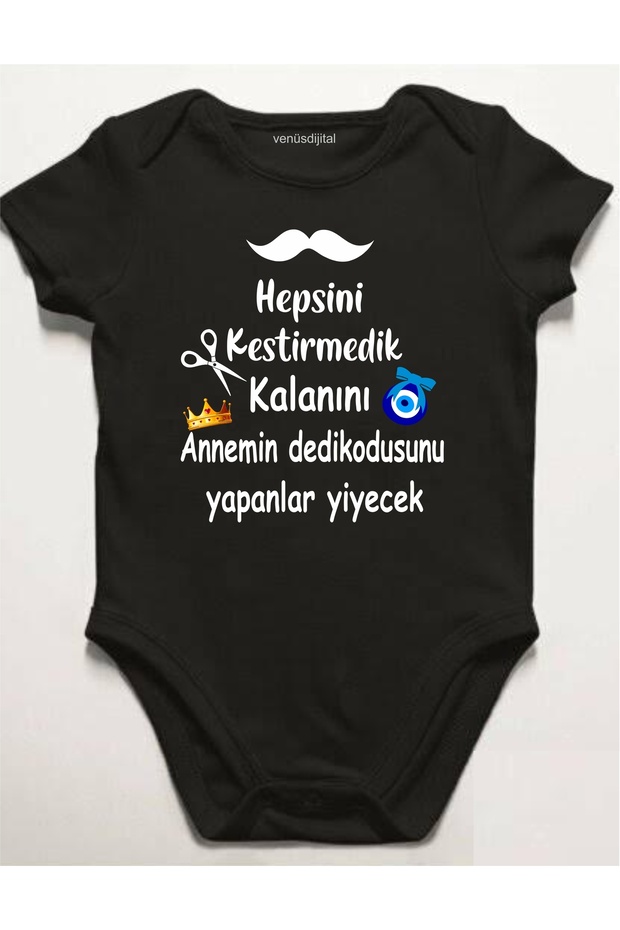 Circumcision Costume Cutton Baby Bodysuit