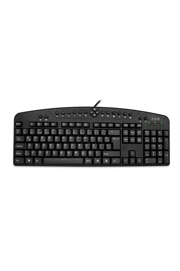 Imk-384u Usb Q Klavye&-mouse Set,siyah - 3