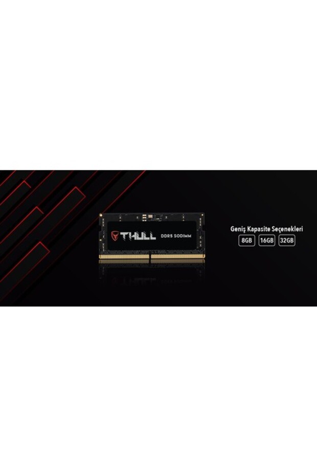 Gaming 16GB 5600MHZ CL46 1.1V Ddr5 Sodımm Ram THL-SOPC44800D5-16G - 3