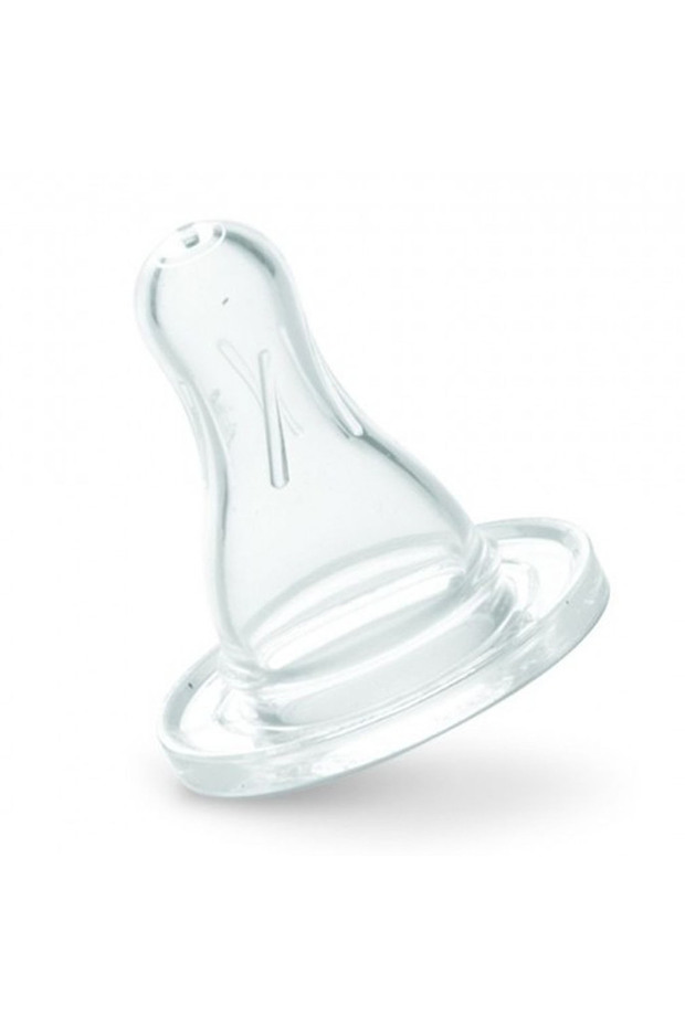 6 Months 304 Model Silicone Baby Bottle Nipple - for Juice