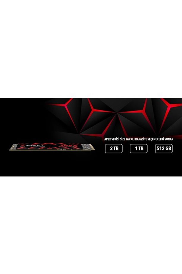 Apex 1tb Gen4 M2 Nvme Pcıe G4x4 7500-6500mb/s Thl-m2pcıe-apxg4x4/1tb - 5