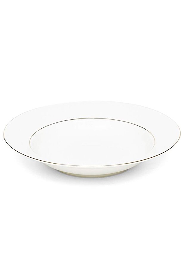 8" BONE CHINA SOUP PLATE ZGBC003