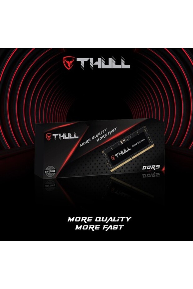 Gaming 16GB 5600MHZ CL46 1.1V Ddr5 Sodımm Ram THL-SOPC44800D5-16G - 4