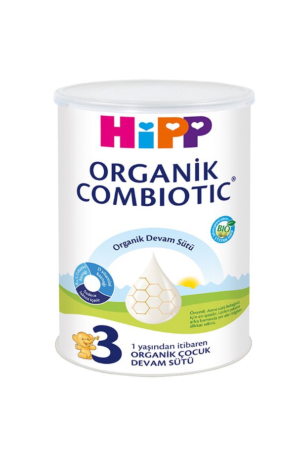 3 Organik Combiotic Devam Sütü 350 gr - 1