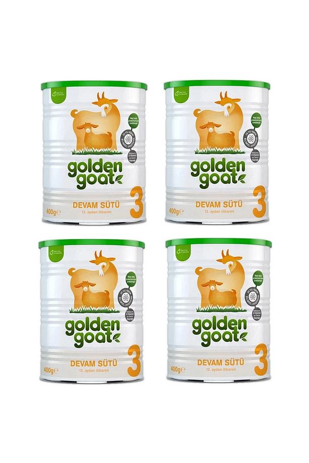3 Keçi Devam Sütü 400 gr 4 Adet - 1