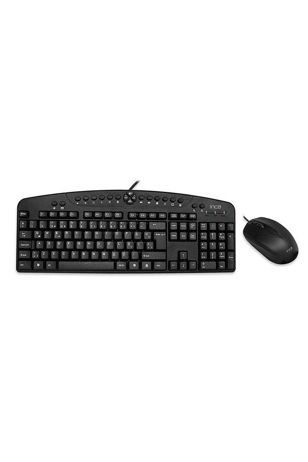 Imk-384u Usb Q Klavye&-mouse Set,siyah - 7