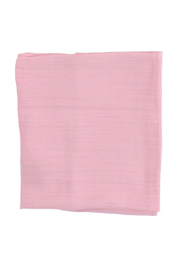 Pembe Müslin Battaniye - 1