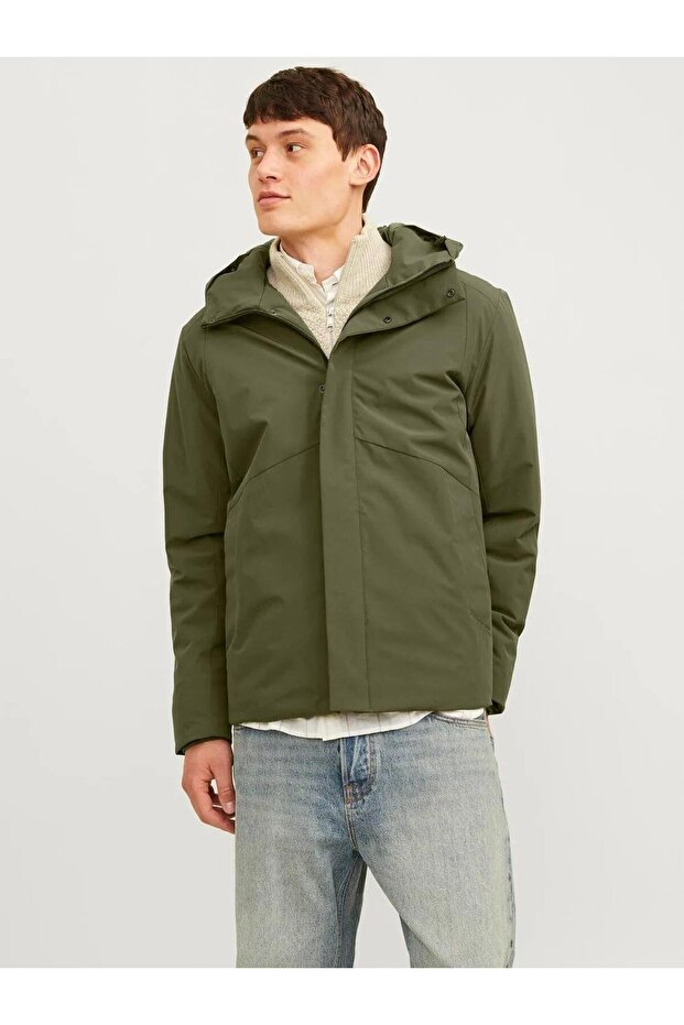 JJEKEEN JACKET SN Grape Leaf - 1