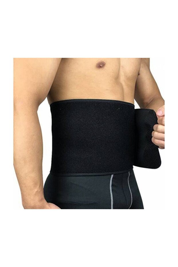 Neoprene Waist Corset - Thermal Belt - Sweat Corset Wide Band