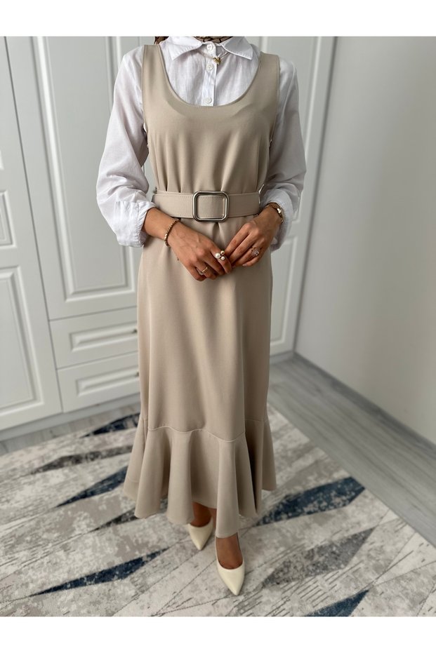 Eteği Volan Jile - Taş