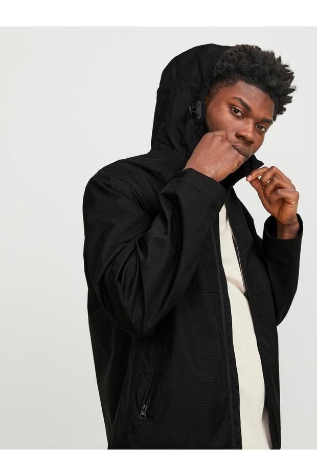 JCOTHREAD LIGHT JACKET Black - 5