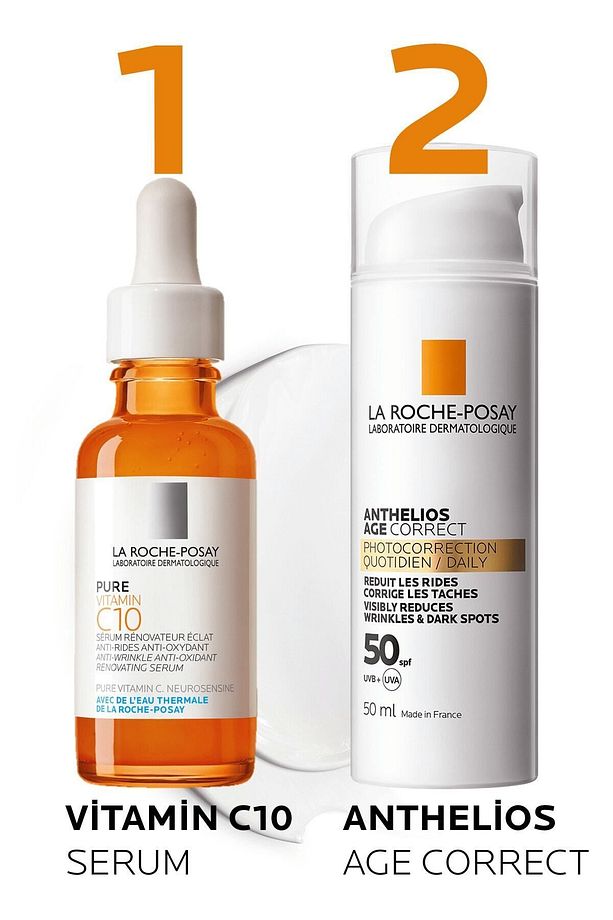 Anthelios Age Correct SPF50+ Uv Kaynaklı Leke ve Kırışıklık Karşıtı-50ml - 5