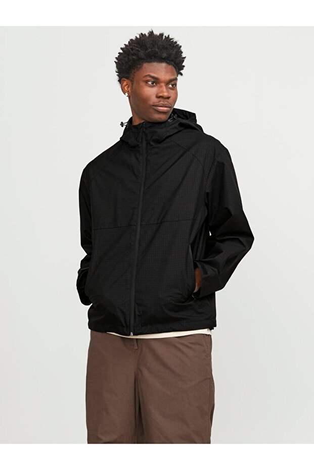 JCOTHREAD LIGHT JACKET Black - 1