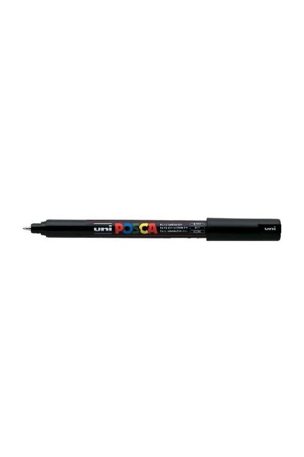 Posca Pc-1mr Boyama Markörü 0.7 Mm Siyah - 2