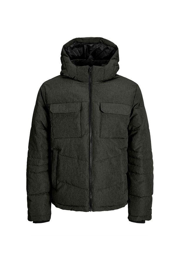 JJBUILD PUFFER JACKET Rosin - 1