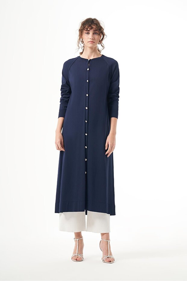 Basic Uzun Hırka - 1