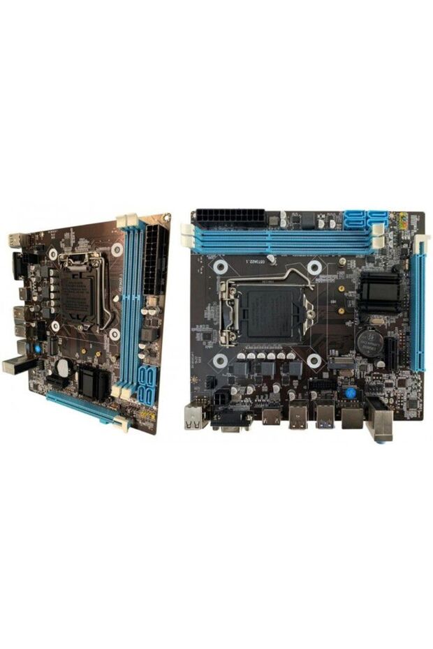 Gzn-h81-v1951 1150p Ddr3 Hdmı,vga M2 Nvme - 2