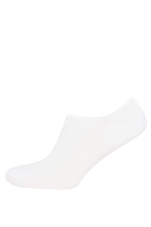Dfc - Erkek Görünmez 5'li Pamuklu Sneaker Çorap - 5
