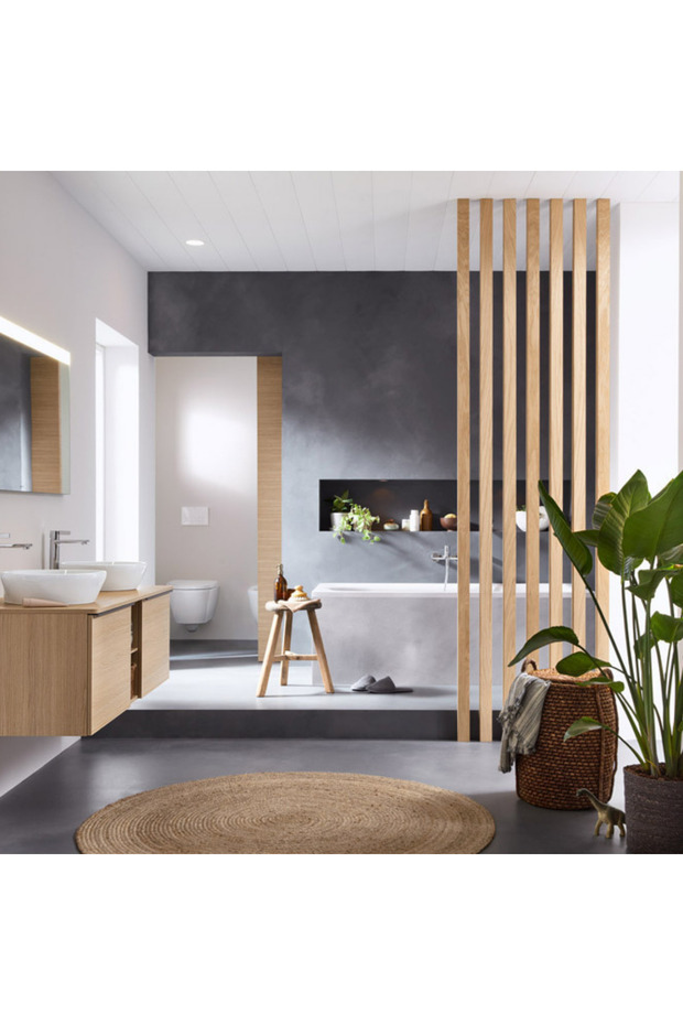 D-Neo Rimless Asma Klozet, Duravit Yavaş Kapak 45773900A1 - 4