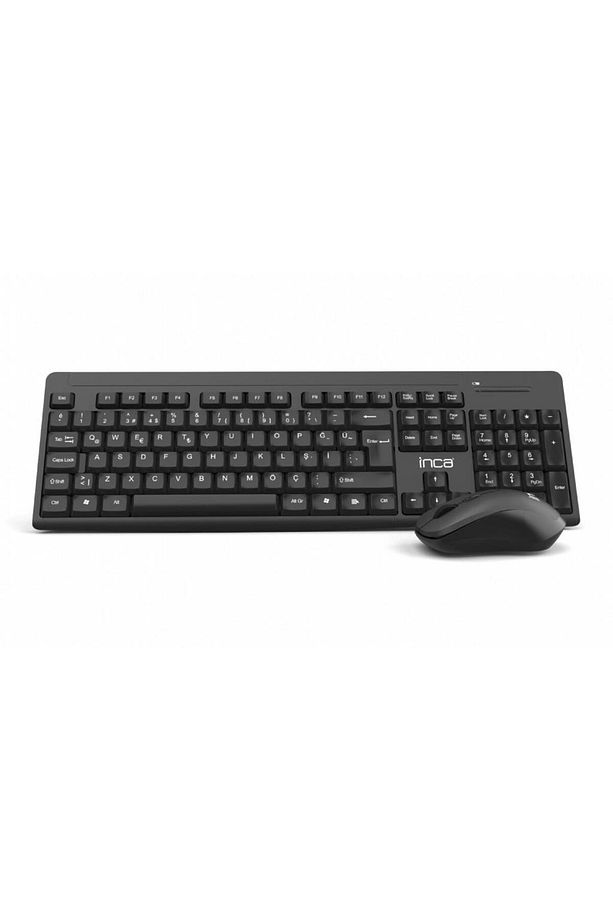 Iws-539t Q Klavye&mouse Set,siyah - 5