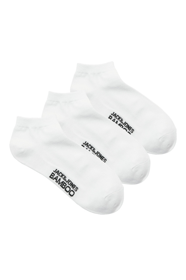 JACBASIC BAMBOO SHORT SOCK 3 PACK NOOS - 1