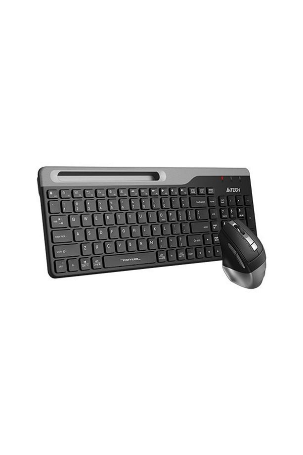 Fstyler FB2535C Gri Bluetooth+2.4G Nano Fn Multimedya Klavye Şarjlı Mouse Set - 2