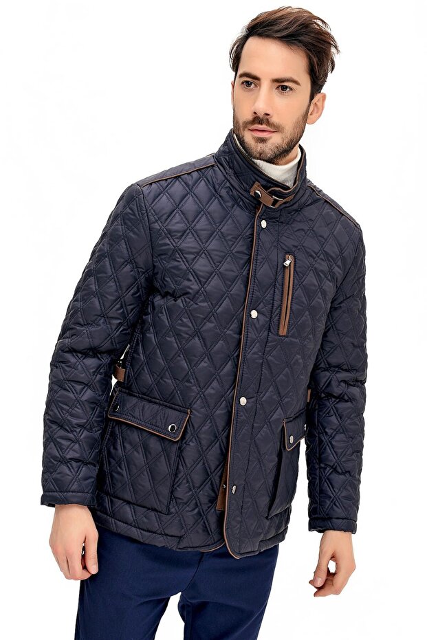 K8613 KABAN-LACİVERT - 2