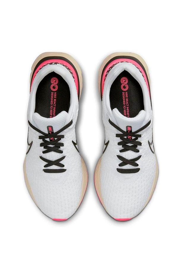 React Infinity Run Fk 3 Erkek Beyaz Koşu Ayakkabısı Dh5392-101 - 5