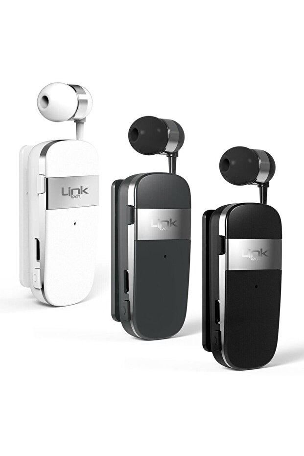 Linktech V77 Makaralı Titreşimli Bluetooth Kulaklık - 1