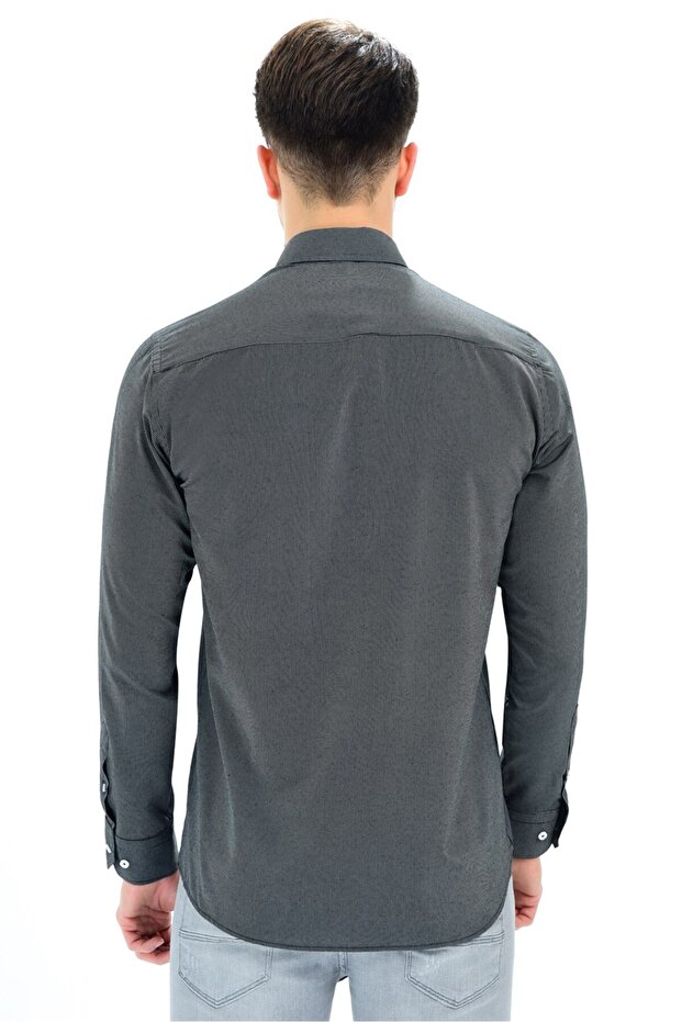 G573 GÖMLEK-SİYAH - 4