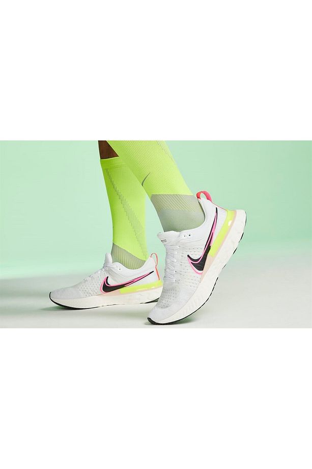 React Infinity Run Fk 2 Erkek Beyaz Koşu Ayakkabısı Dj5395-100 - 3