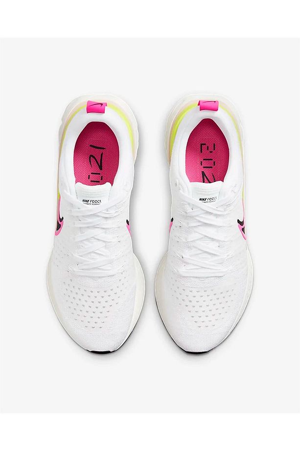 React Infinity Run Fk 2 Erkek Beyaz Koşu Ayakkabısı Dj5395-100 - 5