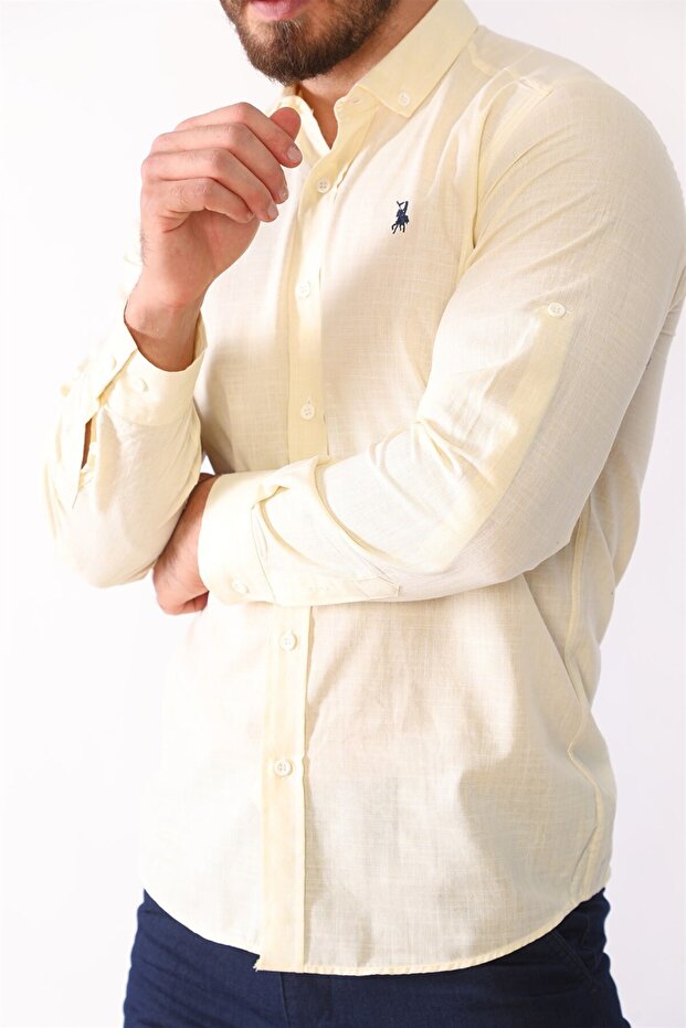 G648 GÖMLEK-SARI - 4