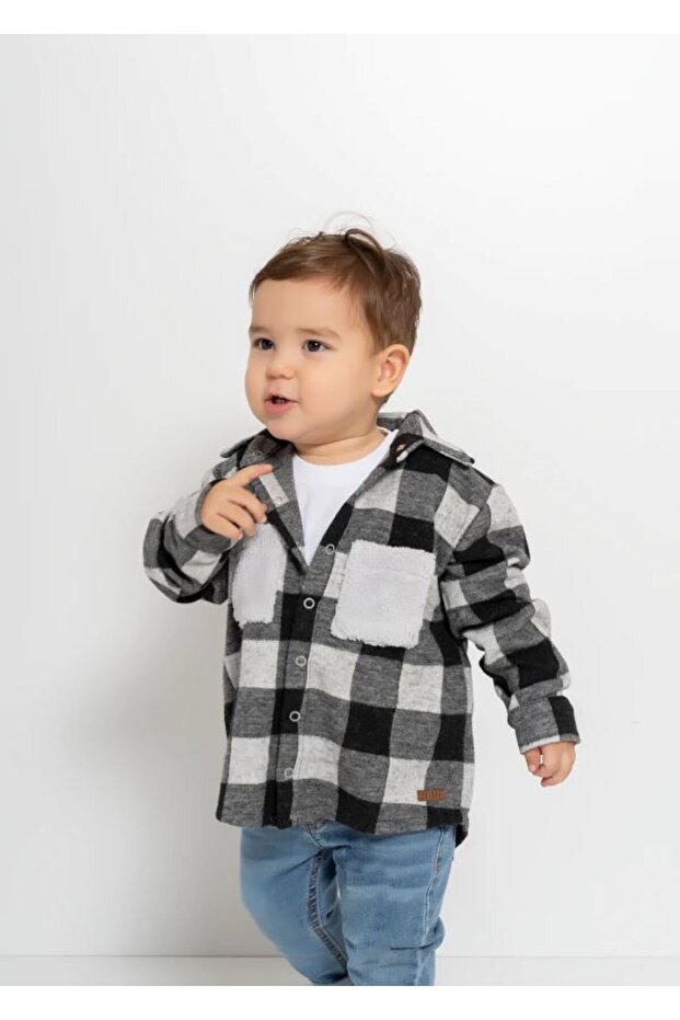 قميص منقوش - 1