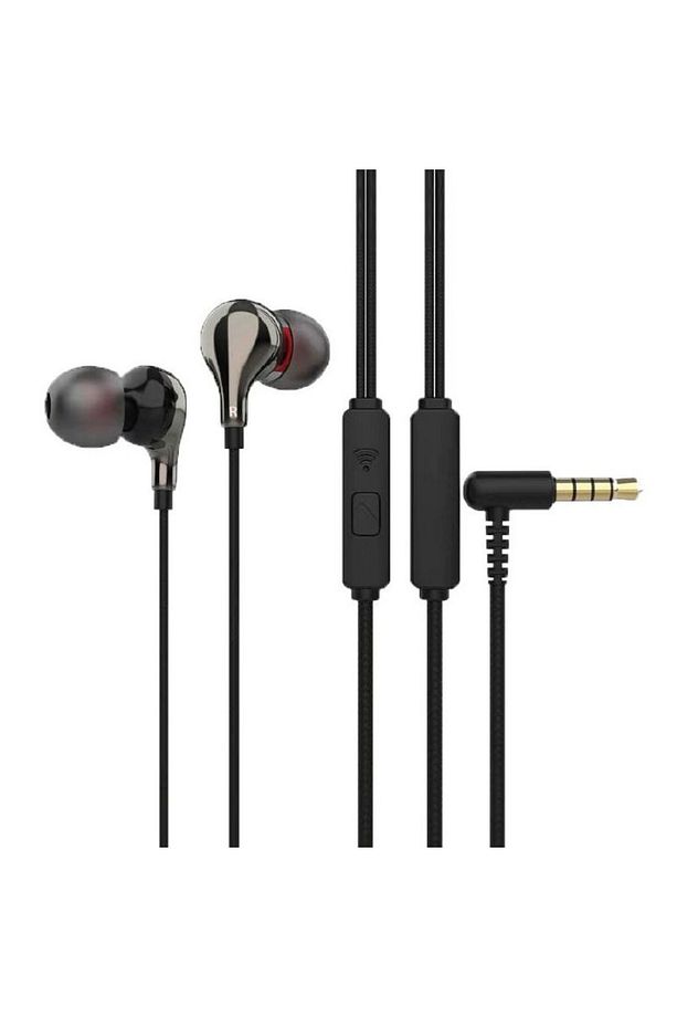 LinkTech E80 Stereo Mikrofonlu 3.5mm Kulak İçi Kablolu Kulaklık - 4