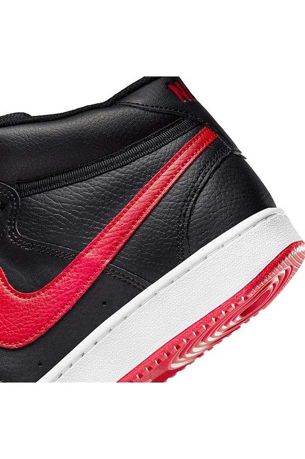 Court Vision Mid Erkek Siyah Sneaker Ayakkabı Dm8682-001 - 5
