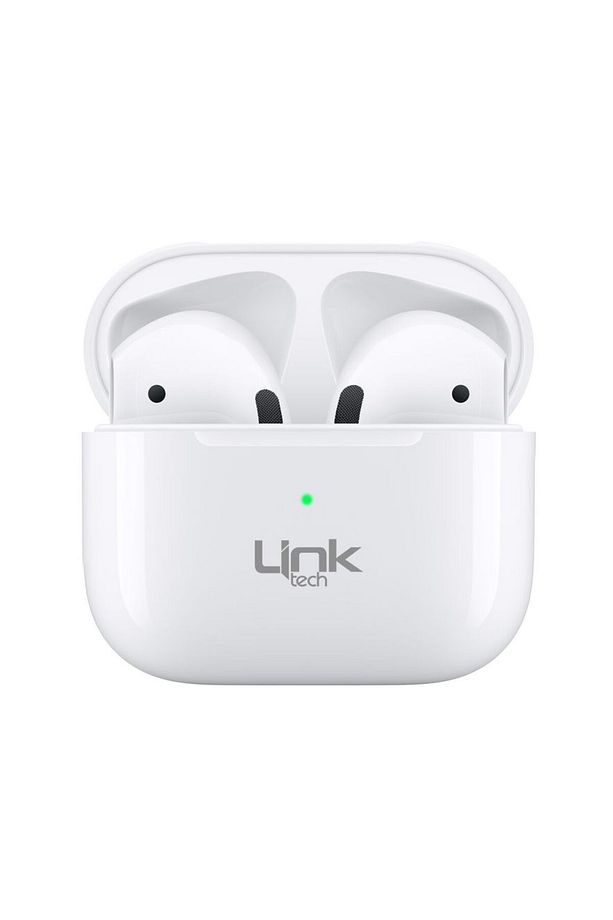 Linktech Ap01 Smartpods Tws 5.0 Bluetooth Kulaklık Lightning Beyaz - 1
