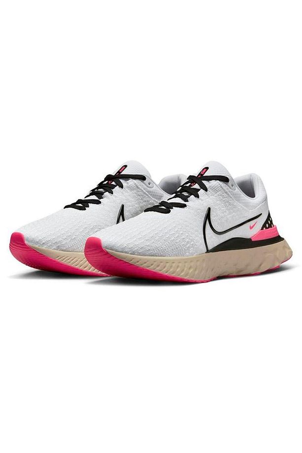 React Infinity Run Fk 3 Erkek Beyaz Koşu Ayakkabısı Dh5392-101 - 4