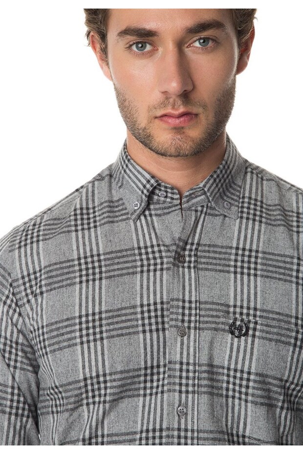 G564 GÖMLEK-GRİ - 3