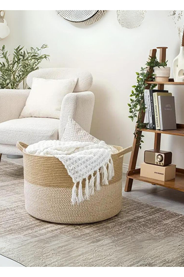 Multi-Purpose Jute Basket - 3