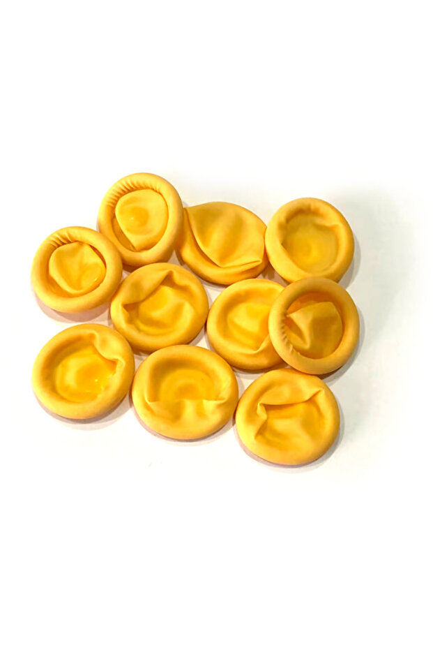 Tek Parmak Elektro statik Eldiven 10 adet - 1