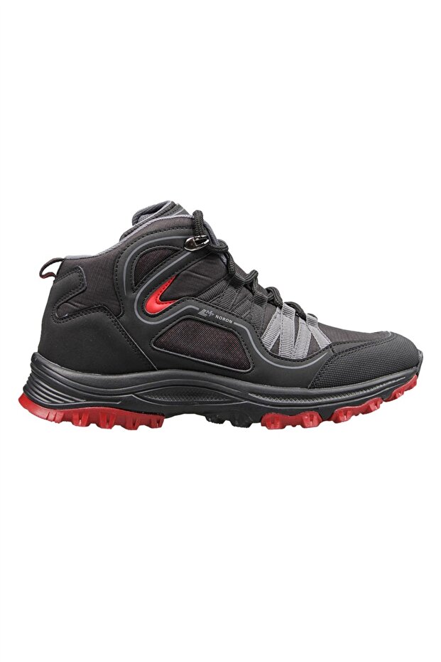 222-2603 Zn (36-40) Siyah-Gri Bot - 1