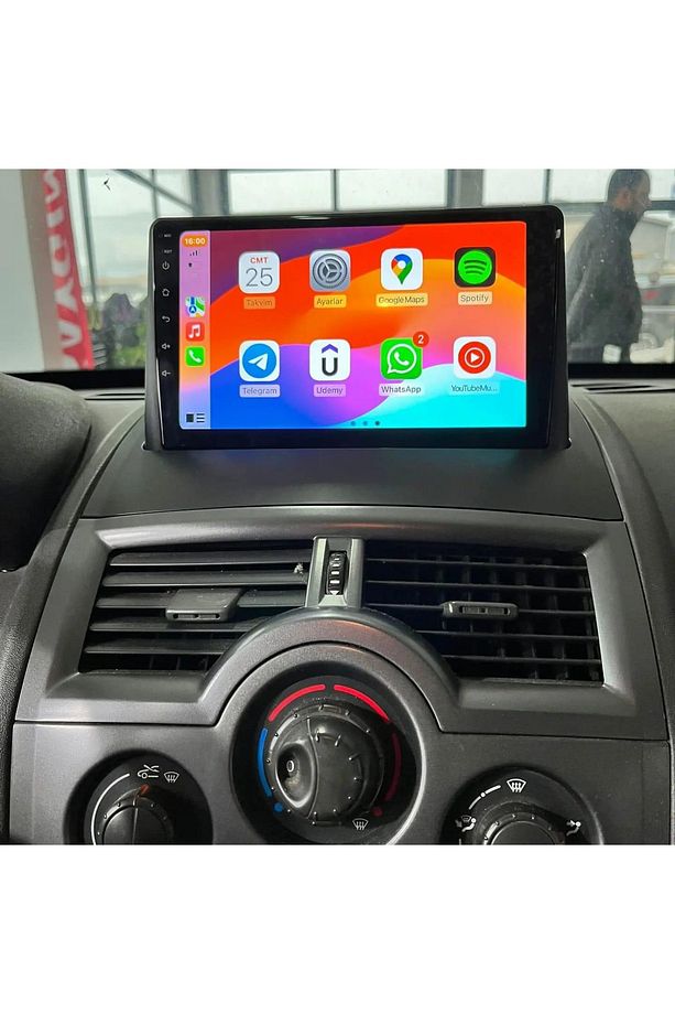RENAULT MEGANE 2 04-09 ANDROID CARPLAY MULTIMEDYA KAMERA 4-64 - 5