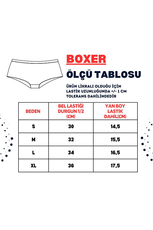 Kadın Hipster Külot - 8