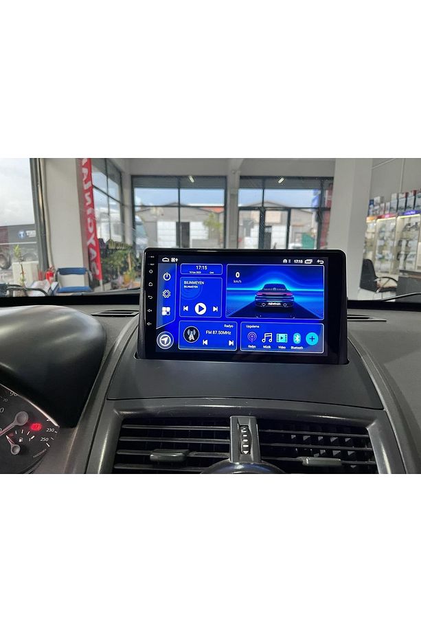 RENAULT MEGANE 2 04-09 ANDROID CARPLAY MULTIMEDYA KAMERA 4-64 - 2